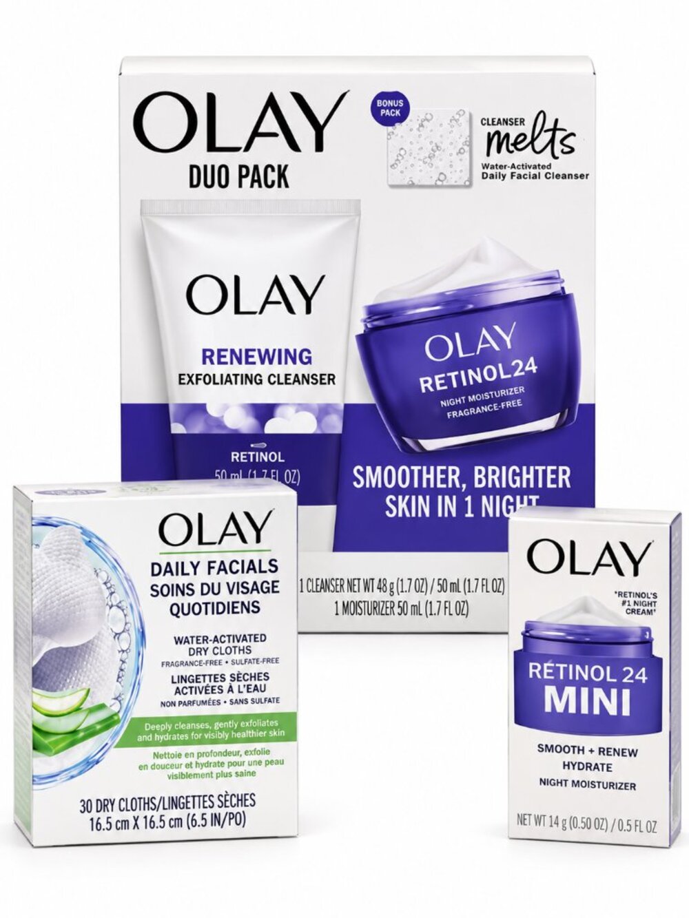 Olay Retinol 24 Skincare Set